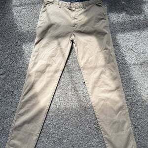Nordstrom Men's Slim Fit Washed Chino Pants